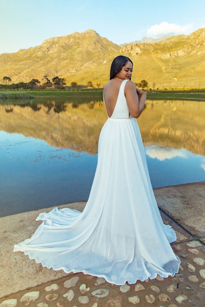 Plus size wedding dresses Cape Town | Molteno Couture