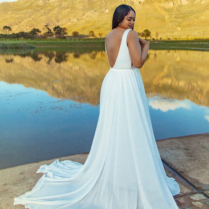 Plus size wedding dresses Cape Town | Molteno Couture