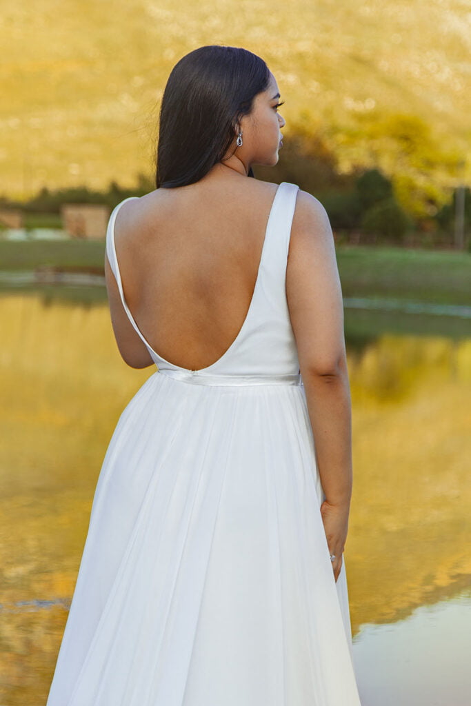 Plus size wedding dresses Cape Town | Molteno Couture