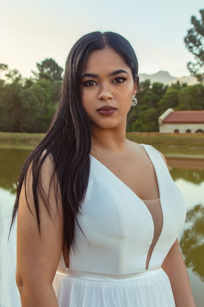 molteno couture plus size wedding gown cape town