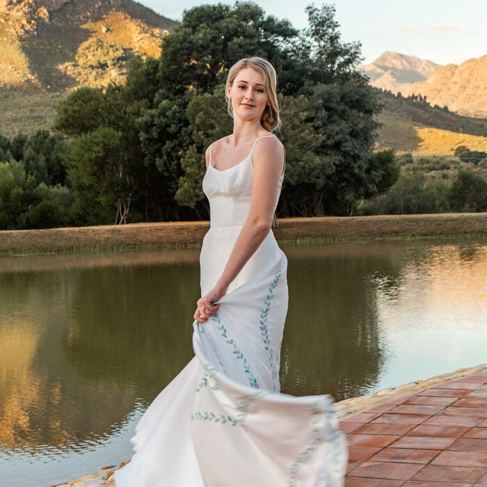 Molteno Couture cape town wedding dress designer