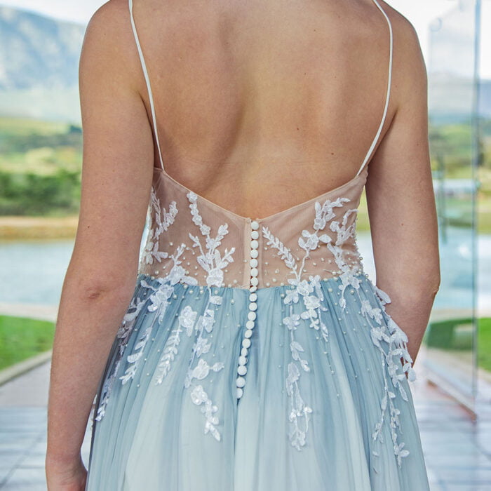 molteno couture wedding dress designer cape town lace detail tulle