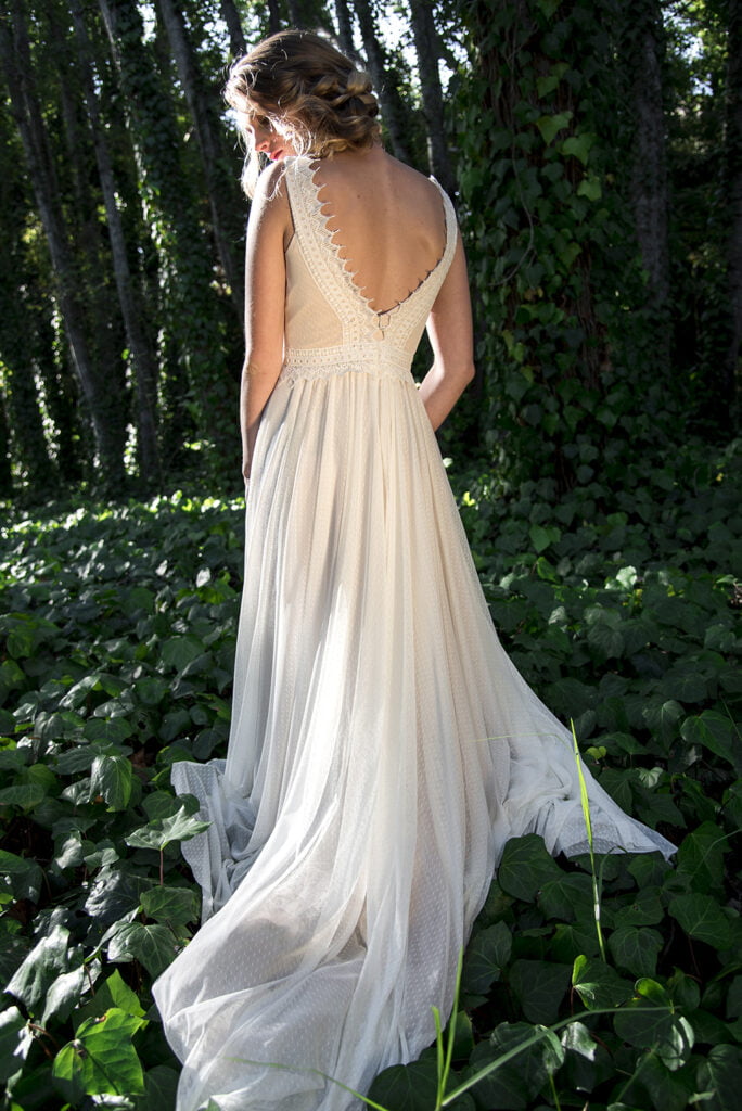 Molteno Couture boho wedding dress Molteno Couture designer bridal cape town bride wedding outdoor
