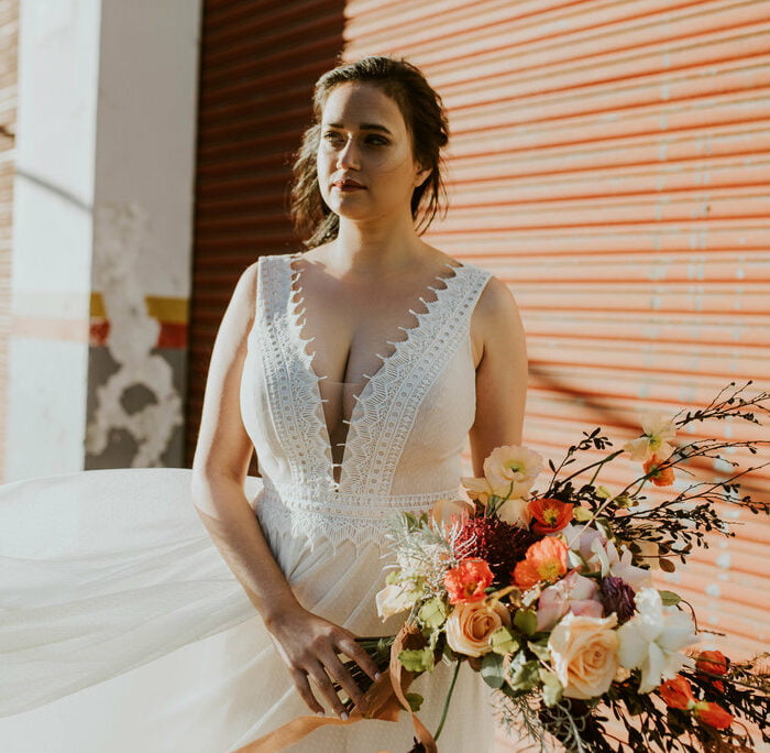 molteno couture boho bridal cape town flower bouquet