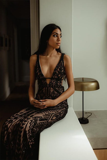 lace matric dance dress