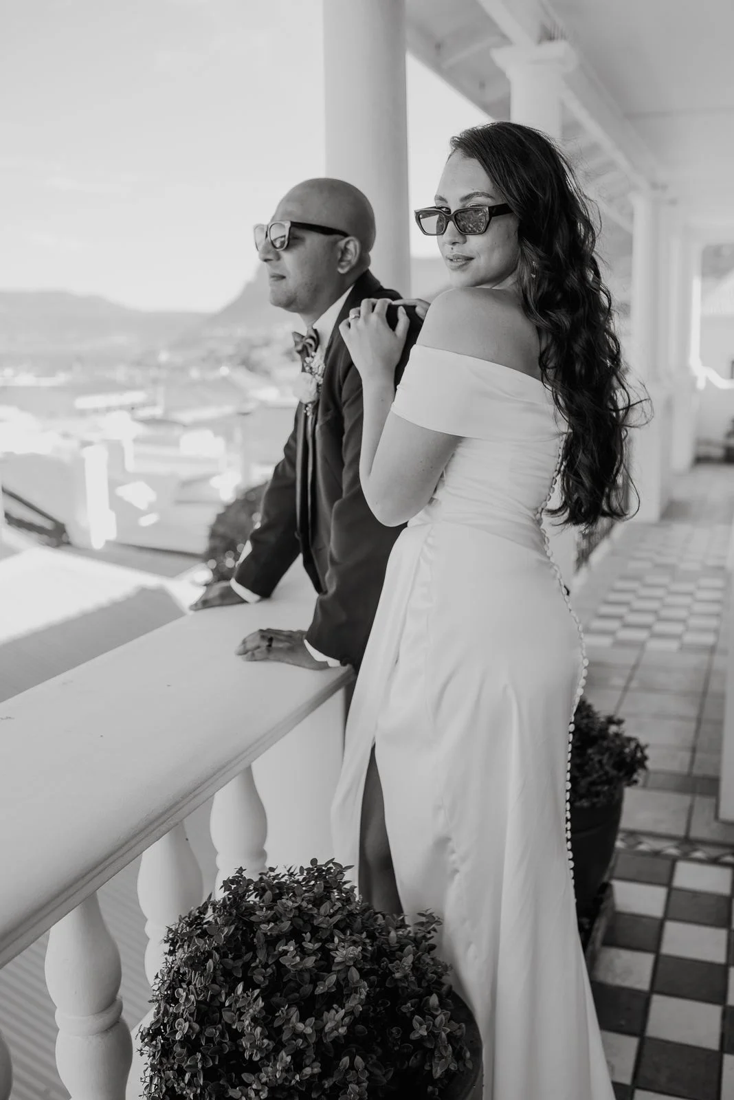 Cape Town wedding gown couture