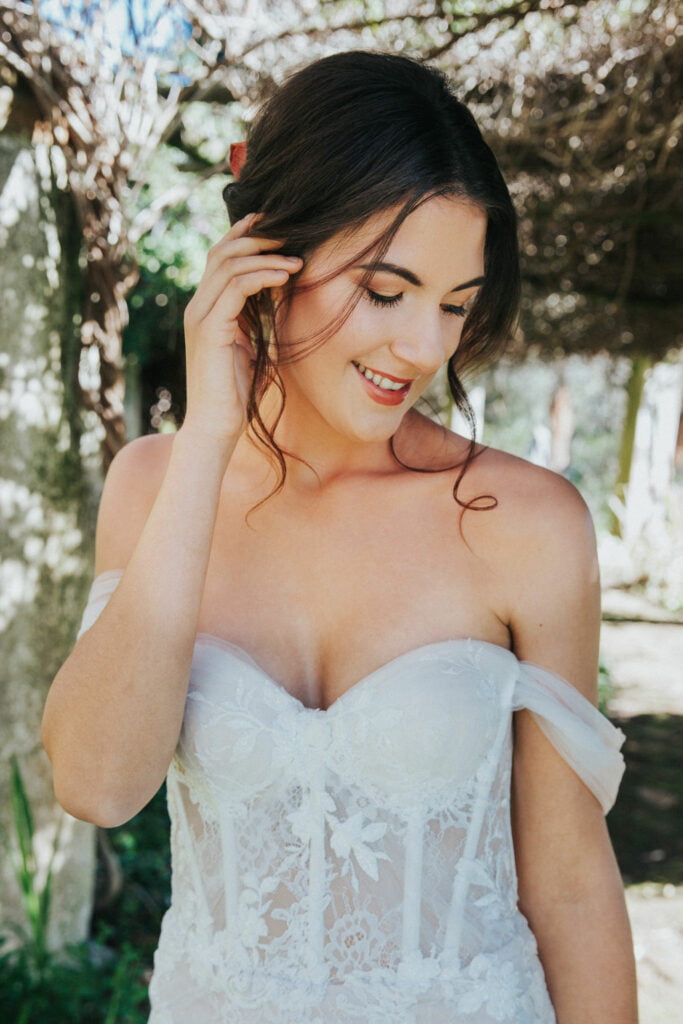 Corset wedding dress | Cape Town
