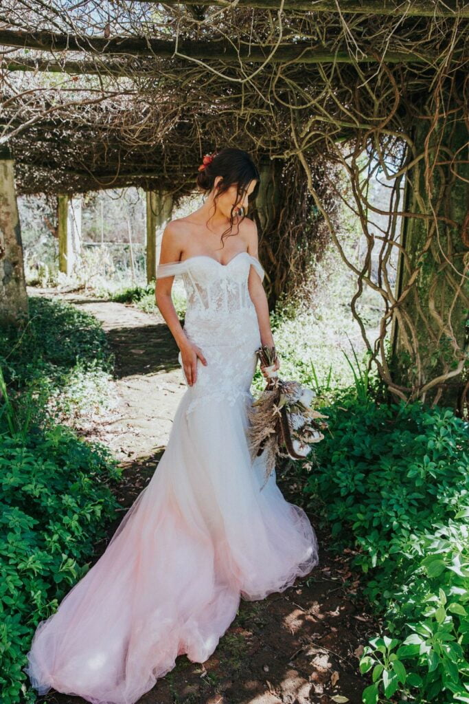 Corset Wedding Dress, Cape Town | Molteno Couture