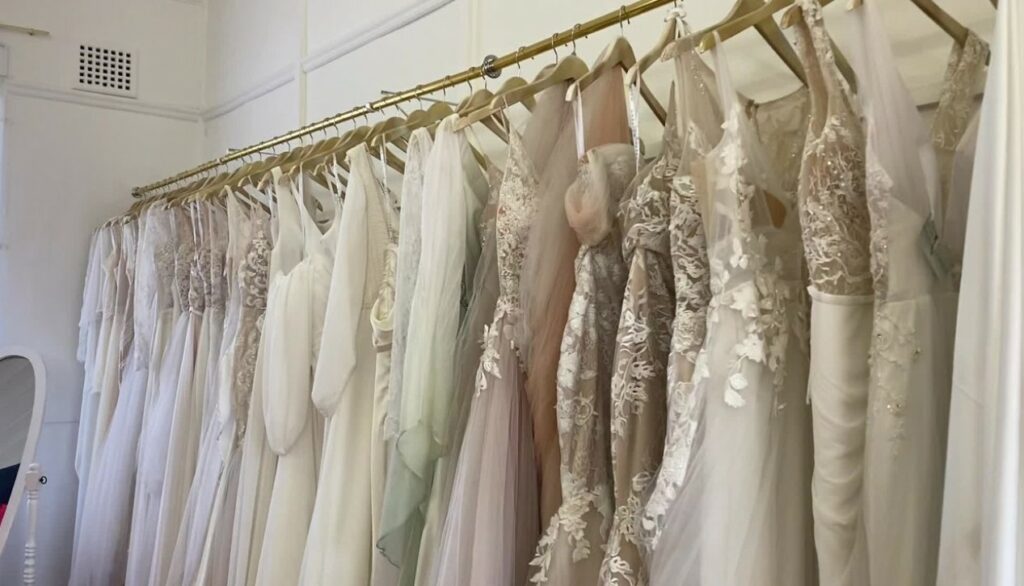 Inside look: Rose explains how having a custom made wedding dress or ...