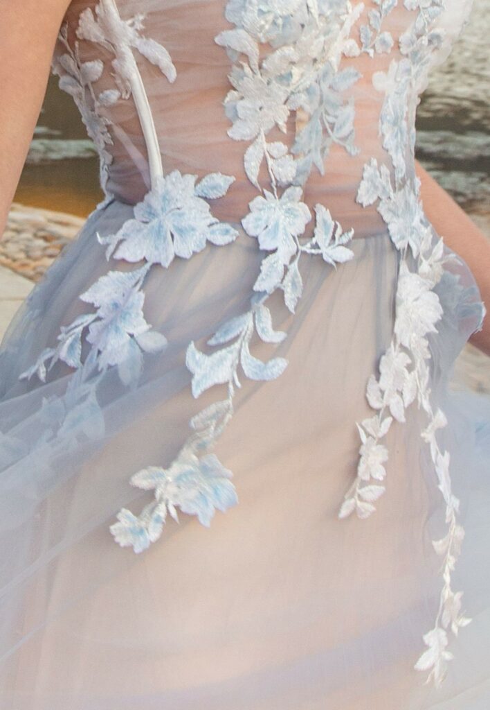 Luxury evening gowns