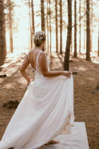 wedding gown cape town