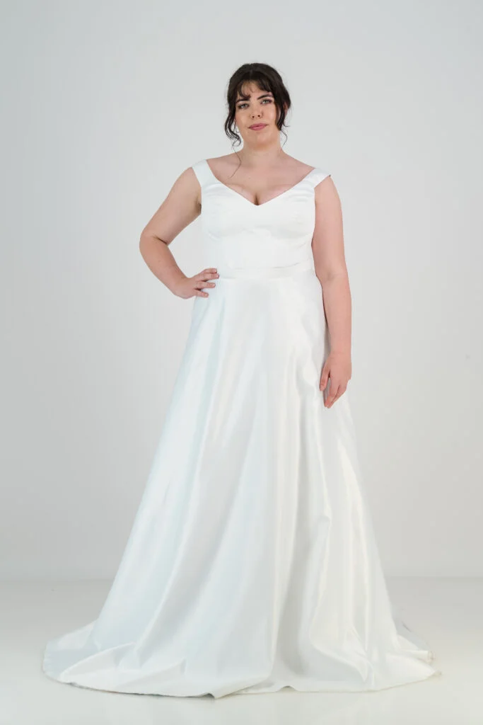 Plus Size Wedding Separates