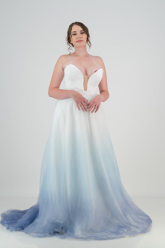 Ombre Bridal Gown Bridal Separates, Cape Town | Molteno Couture