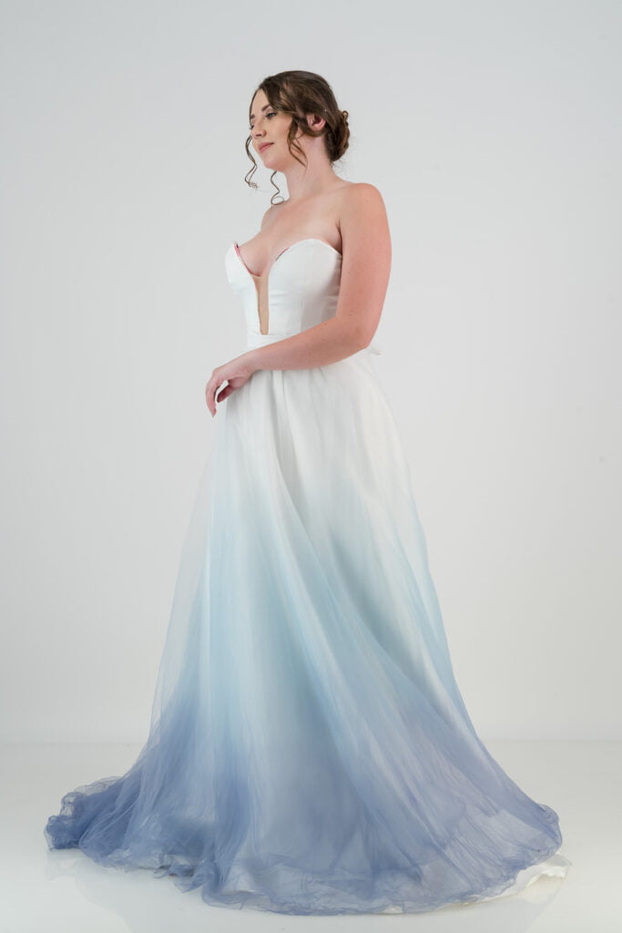 Ombre Bridal Gown Bridal Separates, Cape Town | Molteno Couture