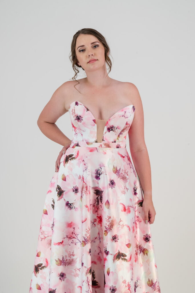 pink wedding dress cape town