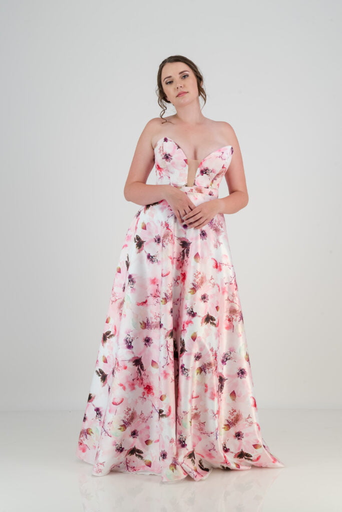 floral bridal gown cape town