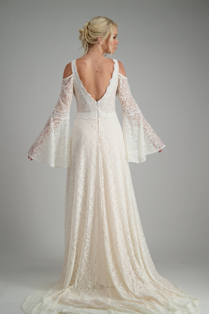 bohemian wedding gowns cape town